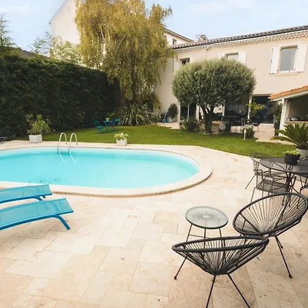 Holiday home Superbe Maison - Piscine - Proche Gare Valence (Drome)